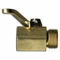 Dramm 300 Brass Shut-Off Valve with Raised Handle 73302